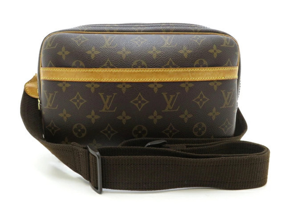 LOUIS VUITTON Monogram Reporter around shoulder bag